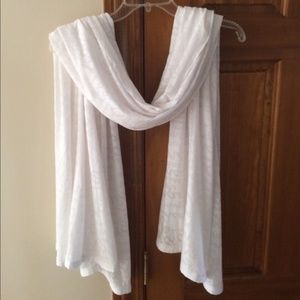 Lululemon Manifesto Scarf, white